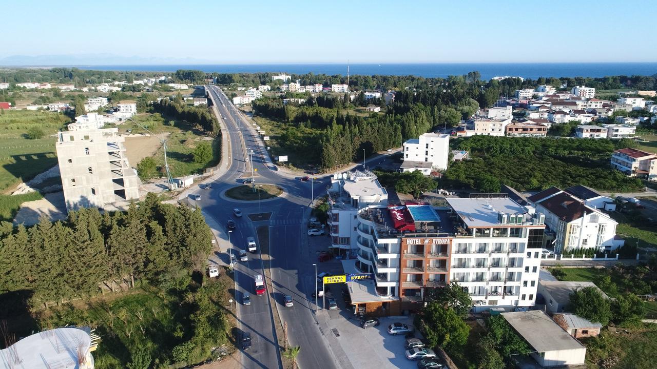 Hotel Evropa Улцин Екстериор снимка