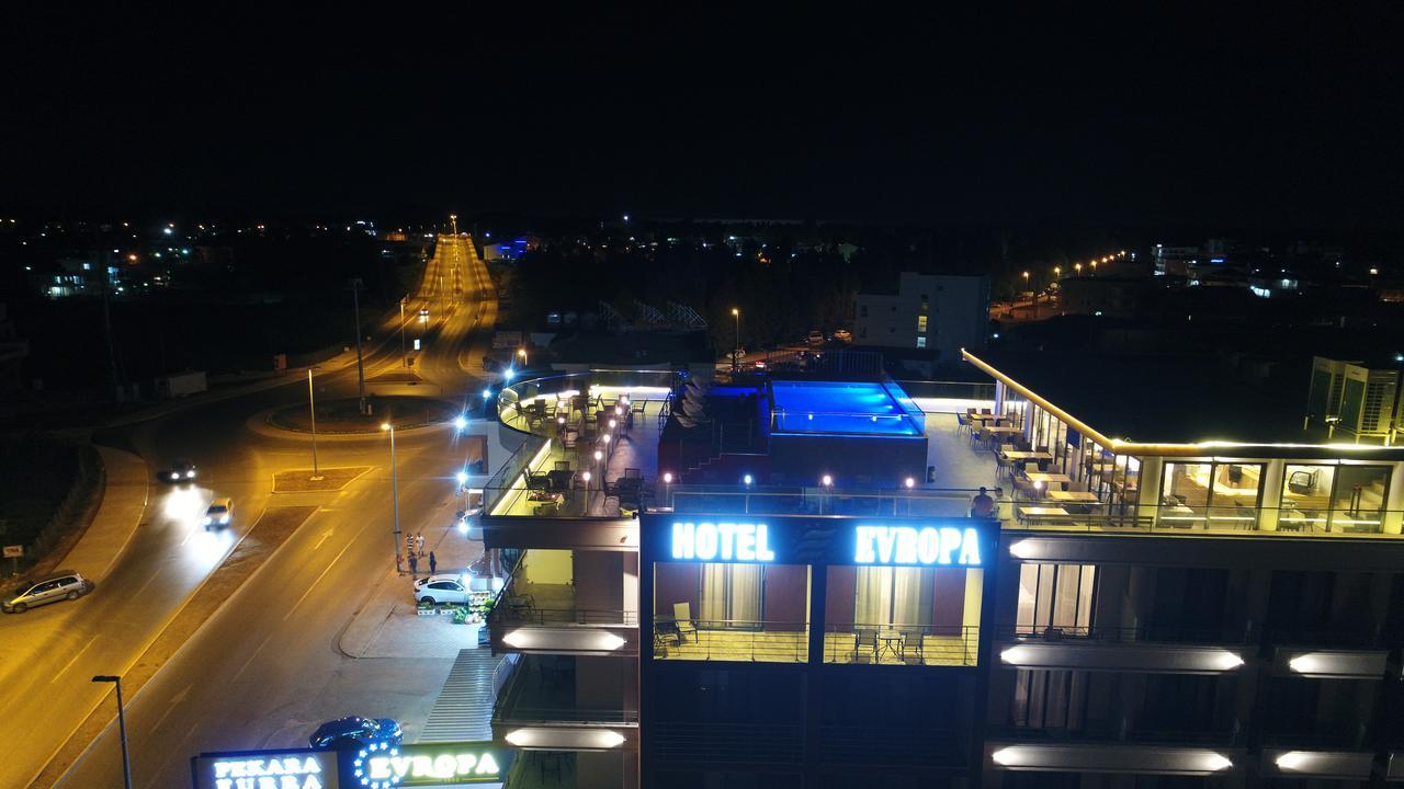 Hotel Evropa Улцин Екстериор снимка