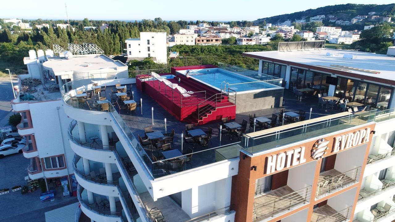 Hotel Evropa Улцин Екстериор снимка